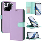 For Xiaomi 15 / Purple+Mint Green