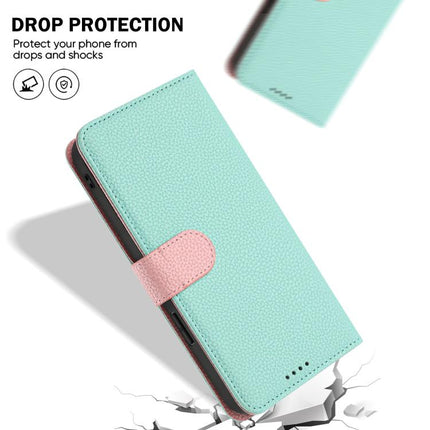 Detachable Litchi Texture Magnetic Vegan Leather Phone Case, For Honor X8b, For Honor X9b / Magic6 Lite, For Honor X7b / Play 8T