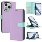 For Honor 400 Lite Global / Purple+Mint Green