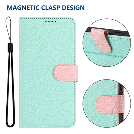 Detachable Litchi Texture Magnetic Vegan Leather Phone Case, For Honor 400 Pro Global 160.8mm, For Honor 400 Lite Global, For Honor 400 Global 156.5mm, For Honor X8c 4G