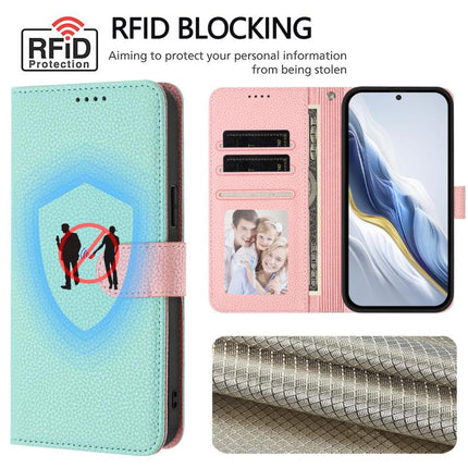 Detachable Litchi Texture Magnetic Vegan Leather Phone Case, For Honor 400 Pro Global 160.8mm, For Honor 400 Lite Global, For Honor 400 Global 156.5mm, For Honor X8c 4G