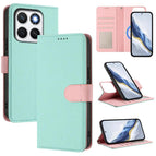 For Honor X8c 4G / Mint Green+Pink
