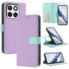 For Honor X8c 4G / Purple+Mint Green