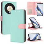 For Honor X9b / Magic6 Lite / Mint Green+Pink