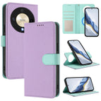 For Honor X9b / Magic6 Lite / Purple+Mint Green