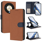 For Honor X9b / Magic6 Lite / Brown+Dark Blue