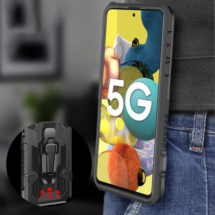 Machine Armor Warrior Shockproof PC + TPU Protective Case, For Samsung Galaxy A41, For Samsung Galaxy A51 5G, For Samsung Galaxy M31s