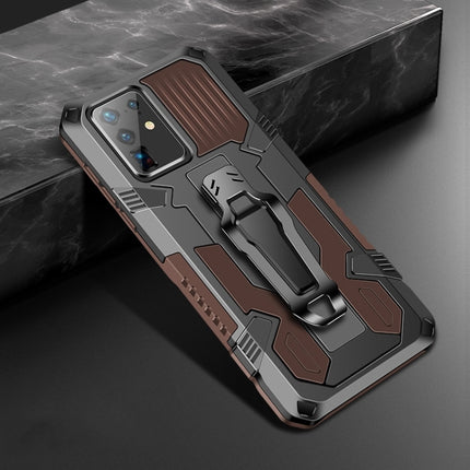 Machine Armor Warrior Shockproof PC + TPU Protective Case, For Samsung Galaxy A41, For Samsung Galaxy A51 5G, For Samsung Galaxy M31s