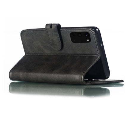 Embossed Happy Cat Pattern Horizontal Flip Leather Case with Holder & Card Slots & Wallet, For Samsung Galaxy S20 FE
