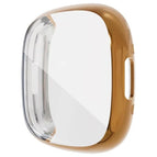 For Fitbit Versa 4 / Rose Gold