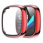 For Fitbit Versa 4 / Red