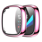 For Fitbit Versa 4 / Rose Pink