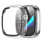 For Fitbit Versa 3 / Transparent