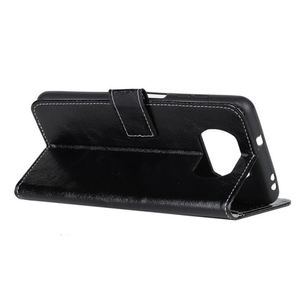 Retro Crazy Horse Texture Horizontal Flip Leather Case with Holder & Card Slots & Photo Frame & Wallet, For LG K22, For Wiko View5 / View5 Plus, For Xiaomi POCO X3 NFC