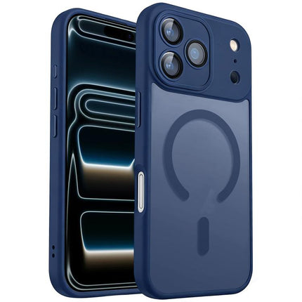 XDcase Skin Feel Magnetic Frosted Phone Case with Lens Film, For iPhone 17 Pro Max, For iPhone 17 Pro, For iPhone 17, For iPhone Air