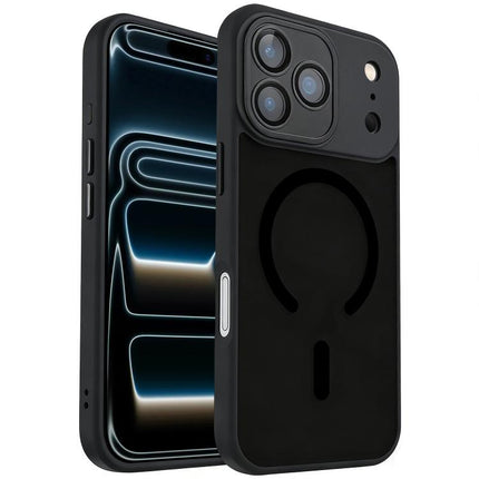 XDcase Skin Feel Magnetic Frosted Phone Case with Lens Film, For iPhone 17 Pro Max, For iPhone 17 Pro, For iPhone 17, For iPhone Air