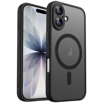 XDcase Skin Feel Magnetic Frosted Phone Case with Lens Film, For iPhone 17 Pro Max, For iPhone 17 Pro, For iPhone 17, For iPhone Air