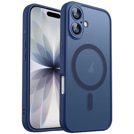 XDcase Skin Feel Magnetic Frosted Phone Case with Lens Film, For iPhone 17 Pro Max, For iPhone 17 Pro, For iPhone 17, For iPhone Air