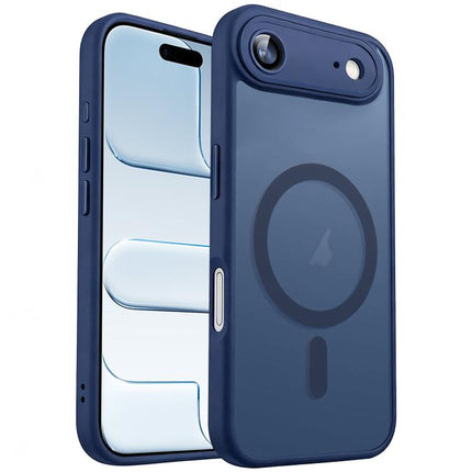 XDcase Skin Feel Magnetic Frosted Phone Case with Lens Film, For iPhone 17 Pro Max, For iPhone 17 Pro, For iPhone 17, For iPhone Air