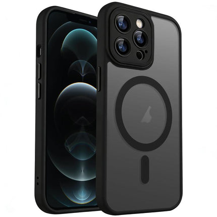 XDcase Skin Feel Magnetic Frosted Phone Case with Lens Film, For iPhone 13 Pro Max, For iPhone 13 Pro, For iPhone 13, For iPhone 12 Pro Max