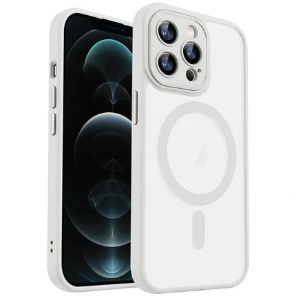 XDcase Skin Feel Magnetic Frosted Phone Case with Lens Film, For iPhone 13 Pro Max, For iPhone 13 Pro, For iPhone 13, For iPhone 12 Pro Max