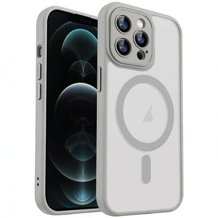 XDcase Skin Feel Magnetic Frosted Phone Case with Lens Film, For iPhone 13 Pro Max, For iPhone 13 Pro, For iPhone 13, For iPhone 12 Pro Max