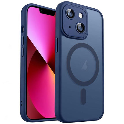 XDcase Skin Feel Magnetic Frosted Phone Case with Lens Film, For iPhone 13 Pro Max, For iPhone 13 Pro, For iPhone 13, For iPhone 12 Pro Max