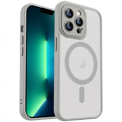 XDcase Skin Feel Magnetic Frosted Phone Case with Lens Film, For iPhone 13 Pro Max, For iPhone 13 Pro, For iPhone 13, For iPhone 12 Pro Max