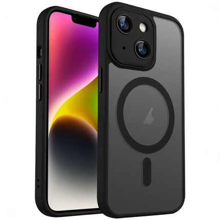 XDcase Skin Feel Magnetic Frosted Phone Case with Lens Film, For iPhone 15 Pro Max, For iPhone 15 Pro, For iPhone 15, For iPhone 14 Plus, For iPhone 14, For iPhone 14 Pro, For iPhone 14 Pro Max
