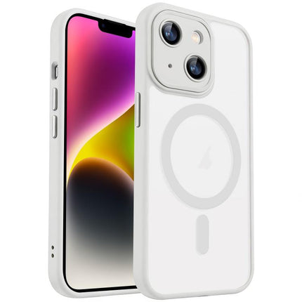 XDcase Skin Feel Magnetic Frosted Phone Case with Lens Film, For iPhone 15 Pro Max, For iPhone 15 Pro, For iPhone 15, For iPhone 14 Plus, For iPhone 14, For iPhone 14 Pro, For iPhone 14 Pro Max