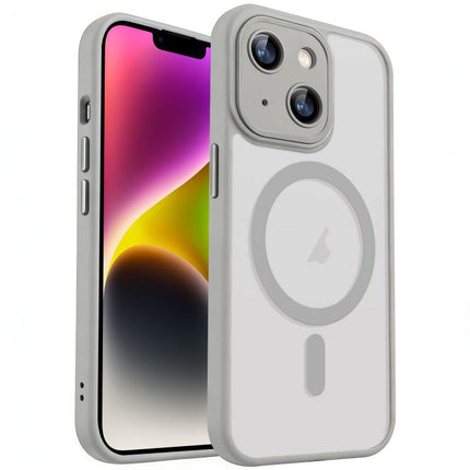 XDcase Skin Feel Magnetic Frosted Phone Case with Lens Film, For iPhone 15 Pro Max, For iPhone 15 Pro, For iPhone 15, For iPhone 14 Plus, For iPhone 14, For iPhone 14 Pro, For iPhone 14 Pro Max