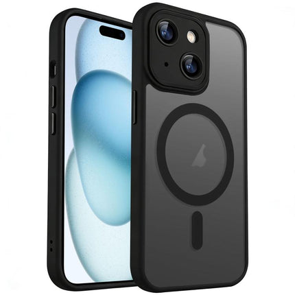 XDcase Skin Feel Magnetic Frosted Phone Case with Lens Film, For iPhone 15 Pro Max, For iPhone 15 Pro, For iPhone 15, For iPhone 14 Plus, For iPhone 14, For iPhone 14 Pro, For iPhone 14 Pro Max