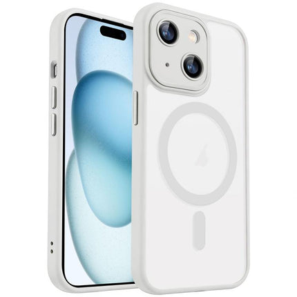 XDcase Skin Feel Magnetic Frosted Phone Case with Lens Film, For iPhone 15 Pro Max, For iPhone 15 Pro, For iPhone 15, For iPhone 14 Plus, For iPhone 14, For iPhone 14 Pro, For iPhone 14 Pro Max