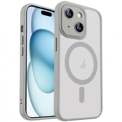 XDcase Skin Feel Magnetic Frosted Phone Case with Lens Film, For iPhone 15 Pro Max, For iPhone 15 Pro, For iPhone 15, For iPhone 14 Plus, For iPhone 14, For iPhone 14 Pro, For iPhone 14 Pro Max