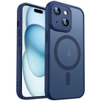 For iPhone 15 / Midnight Blue