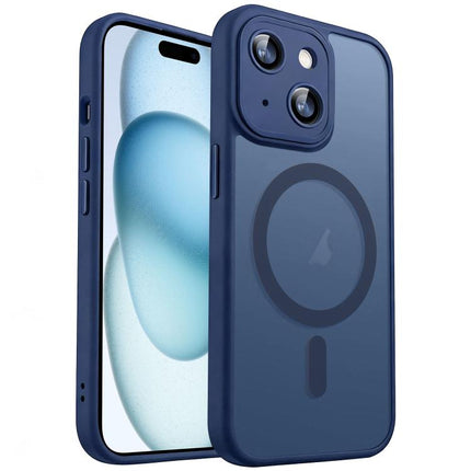 XDcase Skin Feel Magnetic Frosted Phone Case with Lens Film, For iPhone 15 Pro Max, For iPhone 15 Pro, For iPhone 15, For iPhone 14 Plus, For iPhone 14, For iPhone 14 Pro, For iPhone 14 Pro Max