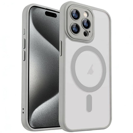 XDcase Skin Feel Magnetic Frosted Phone Case with Lens Film, For iPhone 15 Pro Max, For iPhone 15 Pro, For iPhone 15, For iPhone 14 Plus, For iPhone 14, For iPhone 14 Pro, For iPhone 14 Pro Max