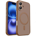 For iPhone 16 / Desert Gold