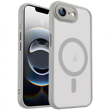 XDcase Skin Feel Magnetic Frosted Phone Case with Lens Film, For iPhone 17e / 16e, For iPhone 16 Pro Max, For iPhone 16 Pro, For iPhone 16 Plus, For iPhone 16