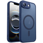 For iPhone 17e / 16e / Midnight Blue