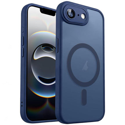 XDcase Skin Feel Magnetic Frosted Phone Case with Lens Film, For iPhone 17e / 16e, For iPhone 16 Pro Max, For iPhone 16 Pro, For iPhone 16 Plus, For iPhone 16