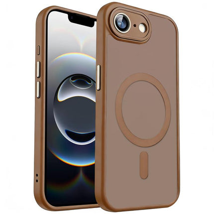 XDcase Skin Feel Magnetic Frosted Phone Case with Lens Film, For iPhone 17e / 16e, For iPhone 16 Pro Max, For iPhone 16 Pro, For iPhone 16 Plus, For iPhone 16