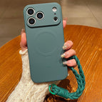 For iPhone 17 Pro / Dark Green