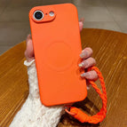 For iPhone 17e / 16e / Orange