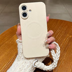For iPhone 16 / Antique White