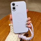 For iPhone 16 / Lilac Purple