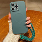 For iPhone 15 Pro / Dark Green