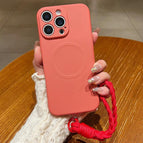For iPhone 15 Pro / Grass Purple