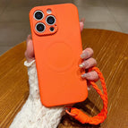 For iPhone 15 Pro / Orange