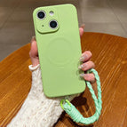 For iPhone 13 / Matcha Green